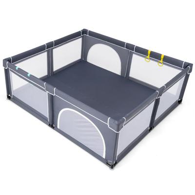 Costway Large Infant Baby Playpen Safety Play Cent...