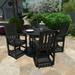 Springville Five Piece Round Counter Dining Set