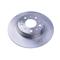 DENCKERMANN Bremsscheibe hinten rechts links voll 251mm für AUTO UNION FIAT 51808471 51885409 52048985 B130757