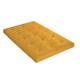 Matelas futon Latex Ocre 160x200