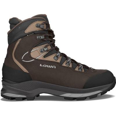 LOWA Damen Trekkingstiefel MAURIA EVO GTX Ws, Größe 39 ½ in DUNKELBRAUN/TAUPE