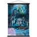 Disney Beauty And The Beast - Enchanted Wall Poster with Magnetic Frame 22.375 x 34