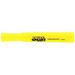 School Smart Tank Style Highlighter Chisel Tip Yellow Pack Of 12