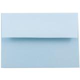 JAM Paper & Envelope 4Bar A1 Envelopes 3 5/8 x 5 1/8 Baby Blue 50/Pack