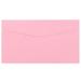 JAM Paper & Envelope No. 6 3/4 Envelopes 3 5/8 x 6 1/2 Pink 250/Pack