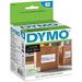 DYMO LW Standard Shipping Labels for LabelWriter Label Printers White 2-1/8 x 4 1 roll of 220 (30323)