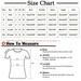 REORIAFEE Womens 2022 Casual Sweatshirt Fall Fashion Shirt Loose Christmas Pullover Christmas Round Neck Sweater Pink M