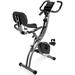 Evoland Folding Exercise Bike Indoor Stationary Magnetic Cycling Bicycle for Gym Workout 264 lbs