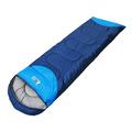 Sleeping Bag for Adults - Single Envelope 3 Season Sleeping Bag for Camping - Lightweight Compact Resistant for A Navy 1.35KG