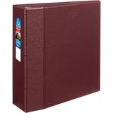 Avery Heavy-Duty Maroon 4 Binder (79364)