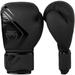 Venum Contender 2.0 Hook and Loop Boxing Gloves - 8 oz. - Black/Black