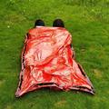 Emergency Sleeping Bag 2 Person Sleeping Bags Thermal Bivy Sack Emergency Blanket for Camping Hiking