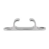 Stainless Steel Boat Cleat Straight Bow Chocks Marine Hardware for Sailing Deck Yacht 100mm/127mm/152mm - L 1pcs