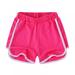 BULLPIANO Toddler Boys Girls Cotton Runing Athletic Shorts Kids Summer Casual Fashion Soccer Shorts