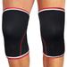 LotFancy Knee Sleeves 1 Pair 7 mm Neoprene Knee Brace for Men and Women Size S Black