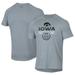 Men's Under Armour Gray Iowa Hawkeyes Wrestling Icon Tech T-Shirt