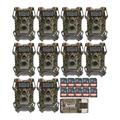 Wildgame Innovations Terra Extreme 14 Megapixel IR Trail Camera (10-Pack) Bundle