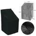 Kitchen Clearance ï¼ŒWaterproof Outdoor Stacking Chair Cover Garden Parkland Patio Chairs Furniture