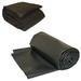 LIFEGUARD POND LINER 5 ft. x 45 ft. 45 Mil EPDM Rubber and Underlayment Combo - CLGUG05X45