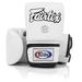 Fairtex Muay Thai Bag Gloves TGO3 - Bag Gloves - Open Thumb - White Medium