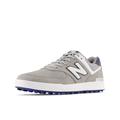 New Balance Golf 574 Greens Spikeless Shoes Gray/White Size 8 Wide