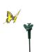 Solar Powered Dancing Fluttering Butterflies Flying Hummingbird Garden Plants Flowers Stake Yard Lawn Decor