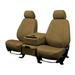 CalTrend Front Buckets DuraPlus Seat Covers for 2005-2011 Nissan Xterra|Pathfinder - NS193-06DA Beige Insert and Trim