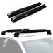 OMAC 19 Roof Rack Pads Surfboard Windsurf Crossbar Pads for Land Rover Black 2 Pcs