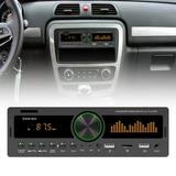 Waroomhouse SWM-80A Car Stereo Player Dual USB AUX Input Colorful Light MP3 Player Audio Radio Receiver for Auto