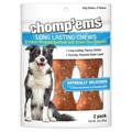 Chomp ems Long Lasting Chicken Chewz 4 Bone 2 Count - All Natural Rawhide Wrapped with Premium Chicken Breast - Healthy Protein Rich Treats for Dogs - Long Lasting Dog Chews â€” Healthy Dog Treats