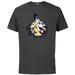 Disney Pluto Itâ€™s a Dogâ€™s Life Retro Vintage - Short Sleeve Cotton T-Shirt for Adults - Customized-Charcoal Heather