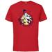 Disney Pluto Itâ€™s a Dogâ€™s Life Retro Vintage - Short Sleeve Cotton T-Shirt for Adults - Customized-Red