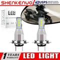 SHENKENUO For BMW C600 Sport C650 Sport - 2X H7 LED Headlights Bulbs 55W High Power White Pack of 2 C47