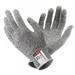 Naiyafly 1Pair Cut Resistant Gloves Class 5 Safety Cut Resistant Stab Resistant Gloves Gray S