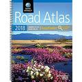 2018 Rand McNally EasyFinderÂ® Midsize Road Atlas (Rand McNally EasyFinder Road Atlas) 9780528017414 Used / Pre-owned