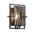 Troy Lighting - One Light Wall Sconce - Prism - One Light Square Wall Sconce -