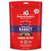 Freeze Dried Raw Dinner Patties High Protein Absolutely Rabbit Recipe Dry Dog Food, 25 oz.