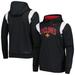 Men's Nike Black Iowa State Cyclones 2022 Sideline Performance Pullover Hoodie