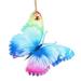 Rearview Mirror Hanging Decor Butterfly Shape Hanging Ornament Car Decoration