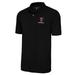 Men's Antigua Black Texas Tech Red Raiders Baseball Legacy Pique Polo