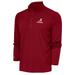 Men's Antigua Crimson Alabama Tide Football Tribute Quarter-Zip Pullover Top