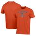 Men's Under Armour Orange Auburn Tigers Soccer Arch Over Performance T-Shirt