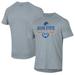 Men's Under Armour Gray Boise State Broncos Soccer Icon Tech T-Shirt