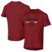 Men's Under Armour Garnet South Carolina Gamecocks Soccer Icon Tech T-Shirt