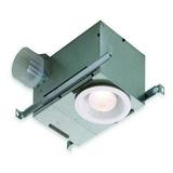 Broan 70 CFM 120 Volt Steel Ceiling Mounted Ventilation Fan
