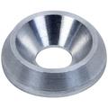 Allstar Performance ALL18658-50 0.25 x 0.75 in. Aluminum Countersunk Washer - Pack of 50