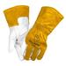 Tillman 48 Top Grain Goatskin/Cowhide Fleece Lined MIG Welding Gloves Large