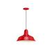 Troy RLM Lighting Heavy Duty Red Pendant 14 inch Shade