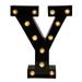 Kayannuo Christmas Decorations Christmas Clearance Decorative Letters Alphabet Letter LED Lights Luminous Number Lamp Decoration Battery Night Light Party Baby Bedroom Decoration Home Decor