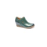 Wide Width Women's Devina Bootie by Hälsa in Dark Green (Size 7 W)